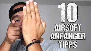 10 Airsoft Anfänger Tipps die du kennen solltest [upl. by Lindeberg295]