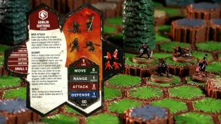 Heroscape Review Ogre and Goblins [upl. by Leasim56]