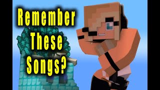 Minecraft Songs You Remember  Top Minecraft Songs [upl. by Leizo]