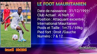 ISMAIL DIAKITE  INTERNATIONAL MAURITANIEN   BEST OF 20232024 [upl. by Nyrem880]