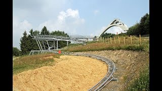 Park Ride Sommerrodelbahn Winterberg  Schanzen Wirbel   New [upl. by Ainitsirhc]