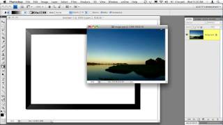 Scott Kelby Creating a quotFramedquot Look in Photoshop [upl. by Arihat]