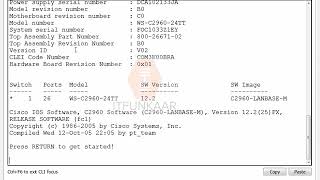 How to configure username and password on CISCO switchRouter [upl. by Race]