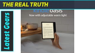 The Ultimate Kindle Oasis Review  Certified Refurbished Adjustable Warm Light and More [upl. by Helm]