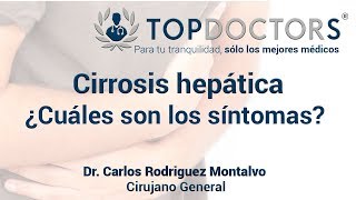 Cirrosis hepática ¿Cuáles son los síntomas [upl. by Bosson472]