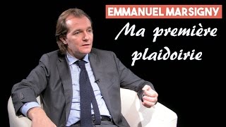 Ma première plaidoirie 4  Emmanuel Marsigny [upl. by Wivinah]