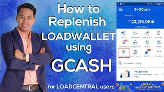 How to Replenish Loadwallet using GCASH for Loadcentral Dealers amp Retailers only [upl. by Alverta]