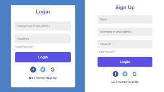 How To Create Registration Form in HTML and CSS How To Make Registration Form in Html and CSS [upl. by Pernas]