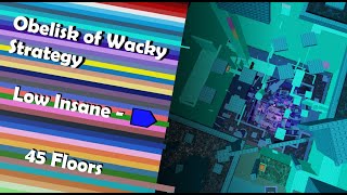 Obelisk of Wacky Strategy JToH XL Showcase [upl. by Gnilyam]