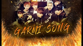 Bts on Garmi song korean mix 🔥  Must watch 🤩🤩🤩 [upl. by Ertha756]