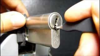 AGB Scudo 5000 Dimple lock 7 pins [upl. by Lynd]