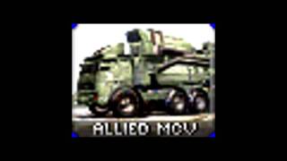 Command amp Conquer Red Alert 2 Yuris Revenge  Allied Vehicles Quotes [upl. by Nahgen]