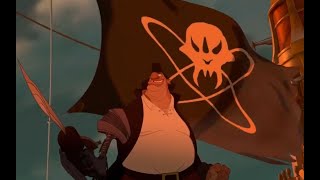 Treasure Planet 2002  The Mutiny [upl. by Lanod]