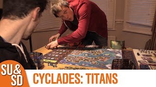 Cyclades Titans  Shut Up amp Sit Down Review [upl. by Stefano]