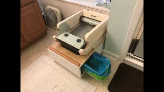 Automatic Litter Box Modification [upl. by Ymassej]