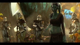 Star Wars  Episode 3 Revenge of the Sith  Aayla Securas Death HD  Jesse [upl. by Badger]