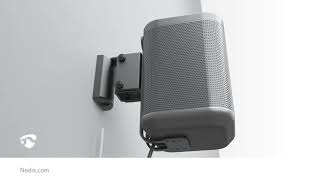 How To  Speaker Mount  Sonos® One SL™  Sonos® One™  Sonos® PLAY1™  SPMT5721BK  SPMT5721WT [upl. by Sharai]