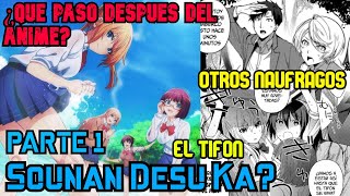 SOUNAN DESU KA¿Que pasó despues del anime Parte 1  El padre de Homare llega a la isla  El jabalí [upl. by Callie]