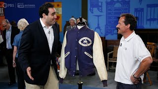 Preview Unitas Colts Championship Jacket  Vintage Baltimore 2021 Hr 2  ANTIQUES ROADSHOW  PBS [upl. by Asserat]