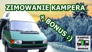 Kamper  Przygotowanie do zimy krok po kroku vlog 01 [upl. by Adnohrahs628]