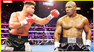 Mike Tyson vs David Tua  Dream Fight of the 1990s [upl. by Herwig159]