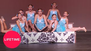 Dance Moms MDP Group Dance quotMonster Under the Bedquot Season 5  Lifetime [upl. by Acisset]