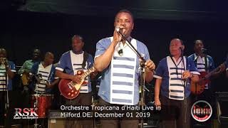 Orchestre Tropicana dHaiti Live in Milford DE December 01 2019 [upl. by Ihcur539]