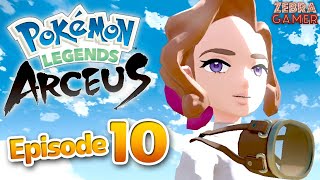 Palina  Pokemon Legends Arceus Gameplay Walkthrough Part 10  Cobalt Coastlands [upl. by Masera]