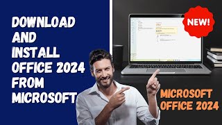 Download and Install Office 2024 From Microsoft [upl. by Elihu446]