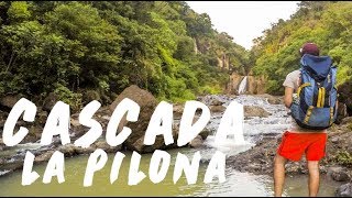 Cascada la Pilona Huizucar La libertad  Conoce El Salvador 20 [upl. by Naik]