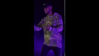 Bryson Tiller quotLet Em Knowquot live TrapSoul Tour [upl. by Ainerol]