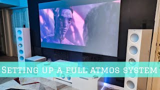 How to Set Up a 514 Dolby Atmos Home Theater [upl. by Nauqel]