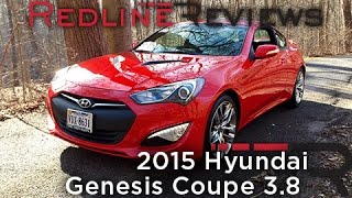 2015 Hyundai Genesis Coupe 38 – Redline Review [upl. by Rossi]