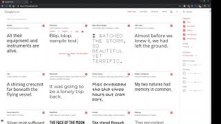 How to Download Fonts from Google Fonts [upl. by Drucilla]