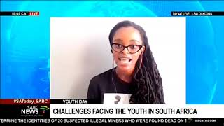 Youth Day I Challenges facing South African youths Busisiwe Seabe [upl. by Amandi987]