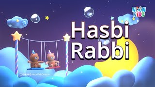 Hasbi Rabbi Jallallah Islamic Kids Song☀️Islamic Kids Cartoon ☀️Islamic Lullaby Song [upl. by Leiand521]