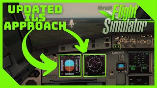 UPDATED How To Do ILS Approach  A32NX  Microsoft Flight Simulator  Commentary  Tutorial [upl. by Ainessey]