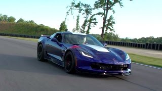 2017 Chevrolet Corvette Grand Sport  First Look [upl. by Frick]