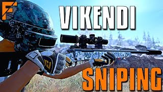 Vikendi Is Made For SNIPING  PUBG [upl. by Stillmann]