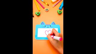 DIY Tablet For Drawing 😻 Easy Crafts [upl. by Hollerman990]