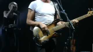 Sting Every Little Thing She Does Is Magic Live in Zagreb Croatia 27 06 2012 [upl. by Novyart]