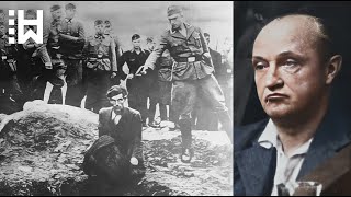 From Protestant pastor to Nazi Einsatzkommando murderer who killed thousands of women amp children [upl. by Ynnattirb]