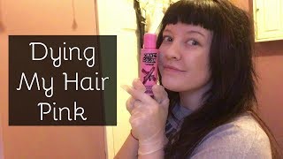 Dying my hair cyclamen pinkagain  Crazy Color [upl. by Etennaej]