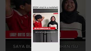 2024 viral in a nutshell viral trending contentcreator meme skit videolucu comedyskit [upl. by Royd]