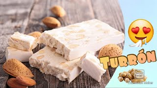 COMO HACER TURRON DE MANI EN CASA FACIL Y DELICIOSO [upl. by Bing290]