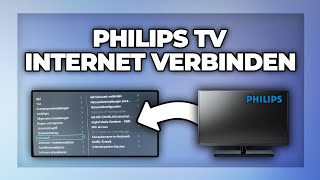 Philips TV Internet einrichten amp mit WLAN verbinden  Tutorial [upl. by Huey]