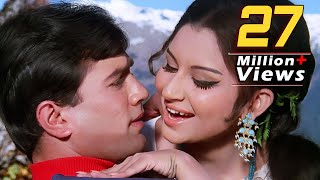 Kora Kagaz Tha Yeh Man Mera 4K Video Song  Lata Mangeshkar Kishore Kumar  Aradhana Rajesh Khanna [upl. by Aciraj393]