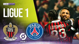 Nice vs PSG  LIGUE 1 RESUMEN amp GOLES  0352022  beIN SPORTS USA [upl. by Tav575]