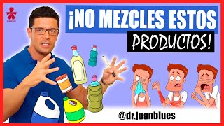 PRODUCTOS QUE NUNCA DEBES MEZCLAR ‼️ MUY PELIGROSO ‼️⛔️ [upl. by Goldin]