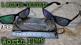 Are SHADY RAYS Better Than Costas shadyrays polarizedsunglasses [upl. by Yenoh50]